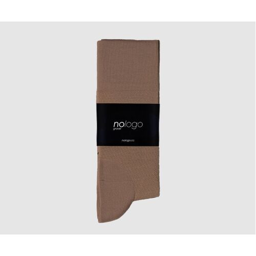 nologo Gravel Cycling Socks - Beige