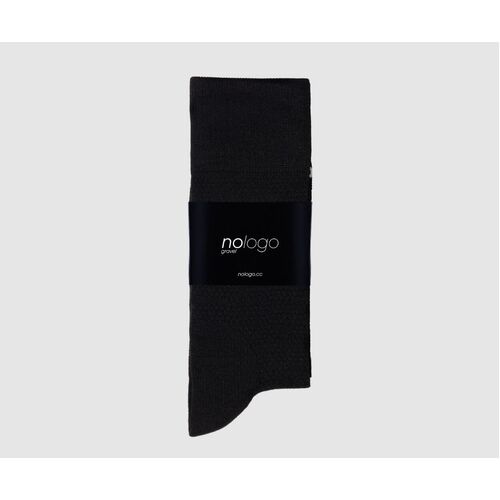 nologo Gravel Cycling Socks - Black