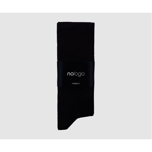 nologo Classic Cycling Socks - Black