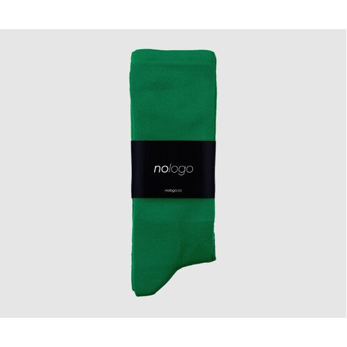 nologo Classic Cycling Socks - Emerald