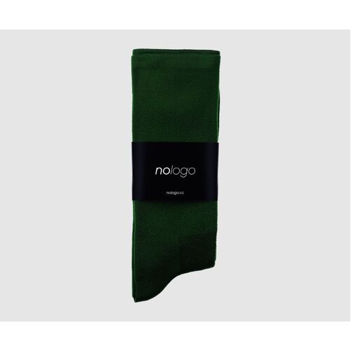 nologo Classic Cycling Socks - Green 