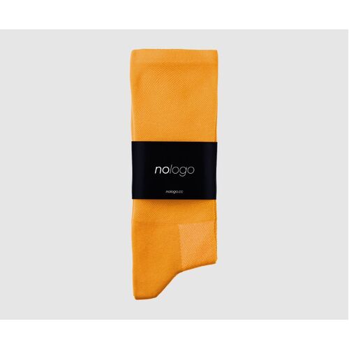 nologo Classic Cycling Socks - Mango 