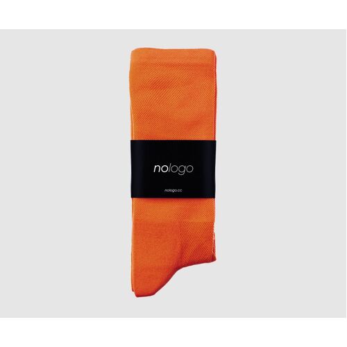 nologo Classic Cycling Socks - Orange