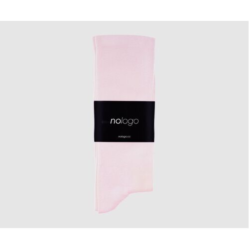 nologo Classic Cycling Socks - Powder Pink 