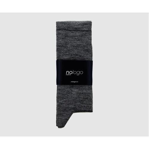 nologo Merino Cycling Socks - Melange