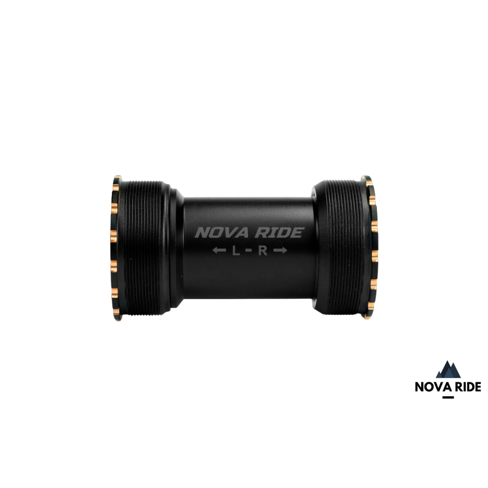 Nova Ride CBB Ceramic Bottom Bracket T47 85.5mm - Shimano 24mm