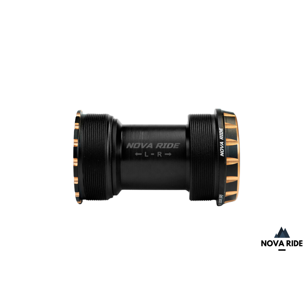 Nova Ride CBB Ceramic Bottom Bracket T47 77A - Shimano 24mm